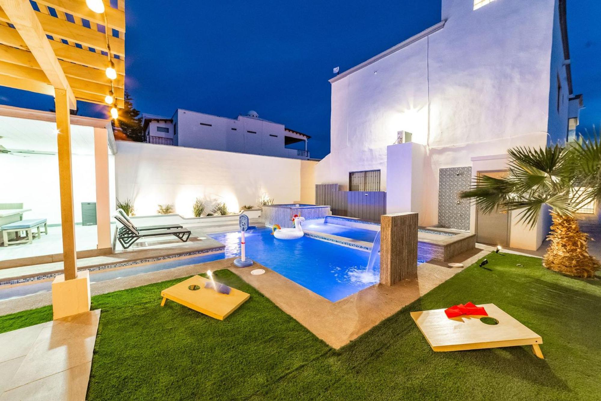 Casa De Las Sirenas, Las Conchas, Private Pool 푸에르토페나스코 외부 사진