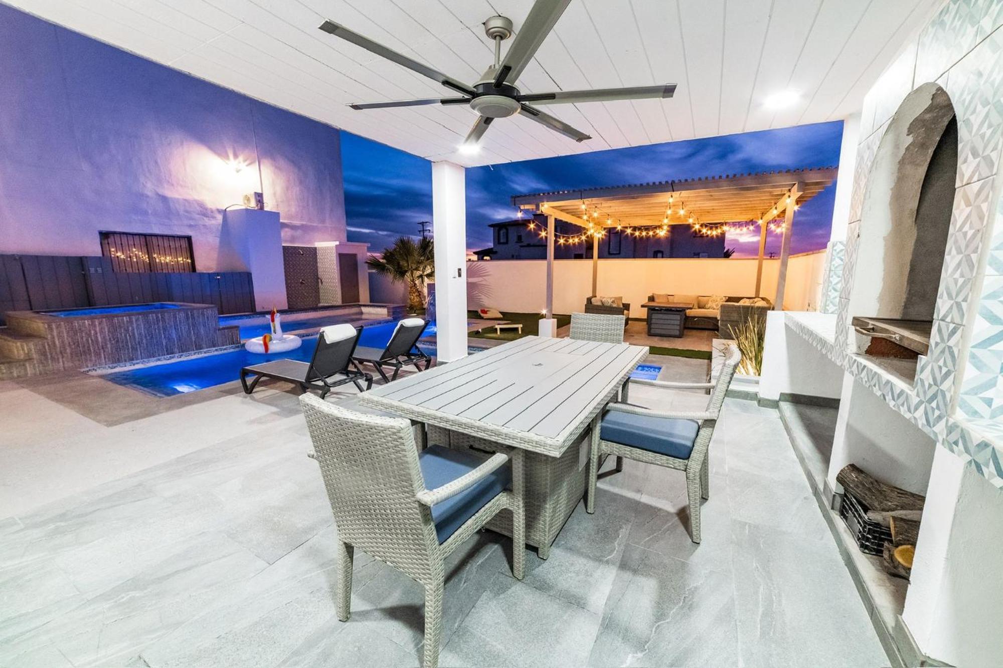 Casa De Las Sirenas, Las Conchas, Private Pool 푸에르토페나스코 외부 사진