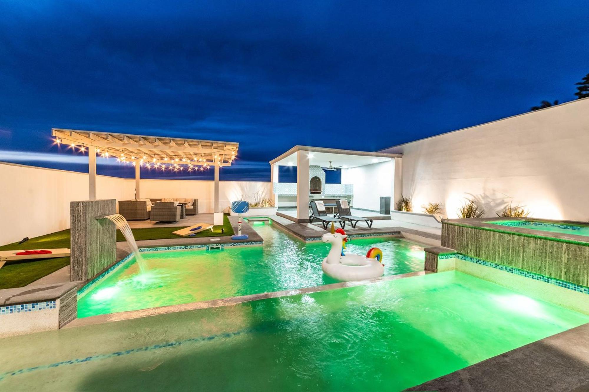 Casa De Las Sirenas, Las Conchas, Private Pool 푸에르토페나스코 외부 사진