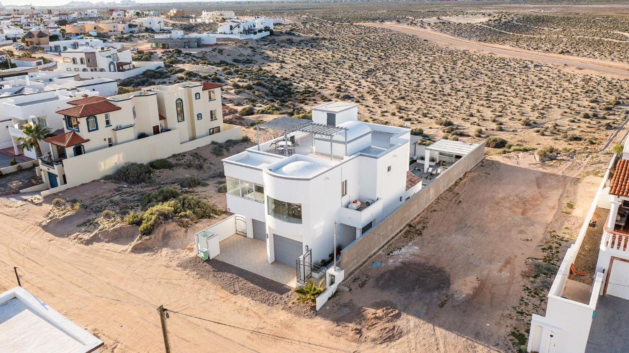 Casa De Las Sirenas, Las Conchas, Private Pool 푸에르토페나스코 외부 사진