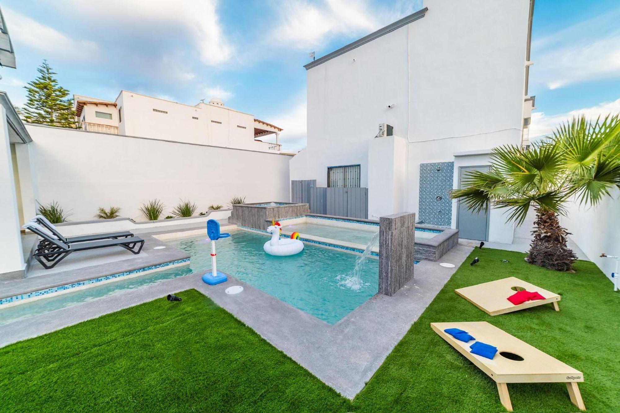 Casa De Las Sirenas, Las Conchas, Private Pool 푸에르토페나스코 외부 사진