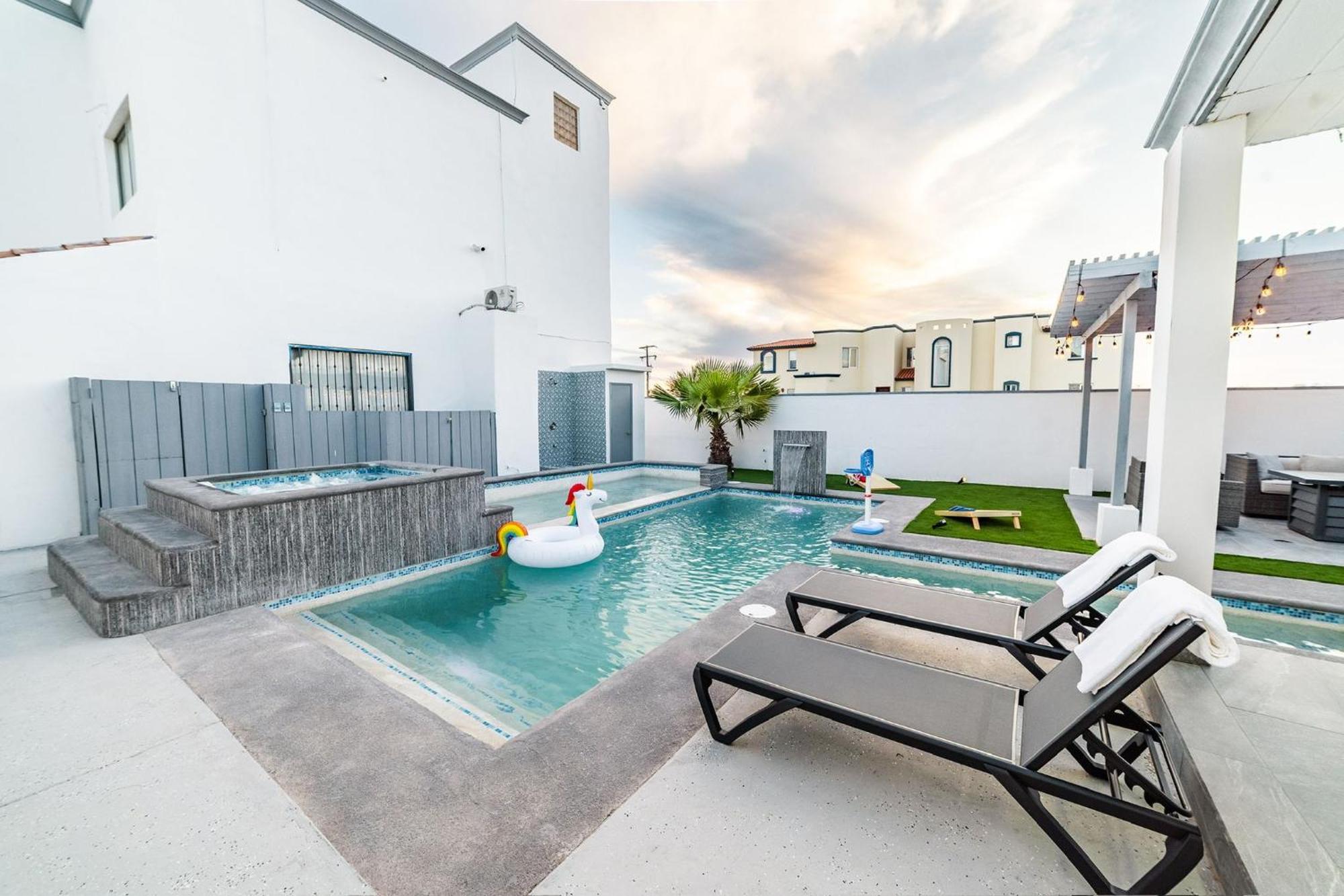 Casa De Las Sirenas, Las Conchas, Private Pool 푸에르토페나스코 외부 사진