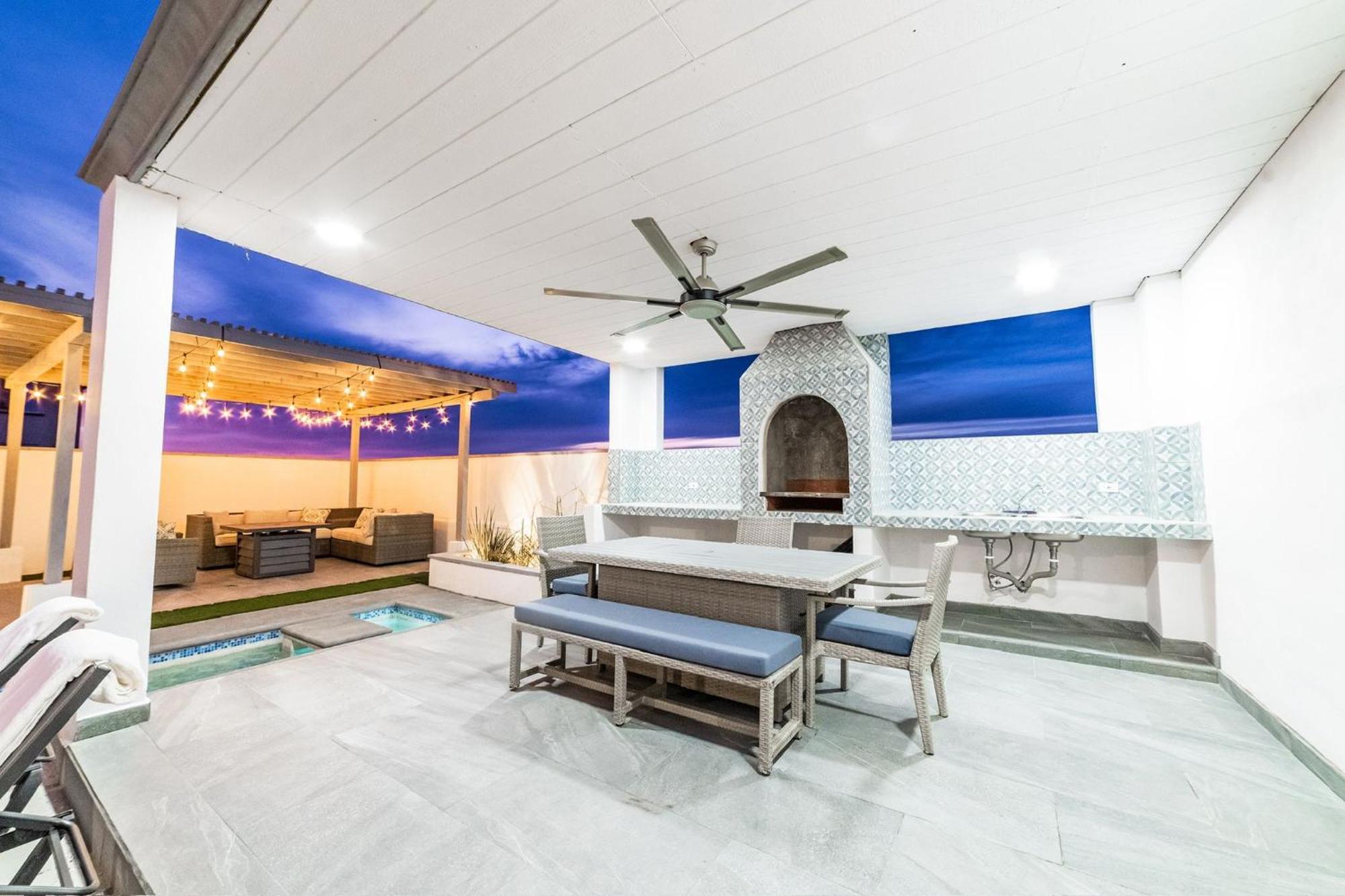 Casa De Las Sirenas, Las Conchas, Private Pool 푸에르토페나스코 외부 사진