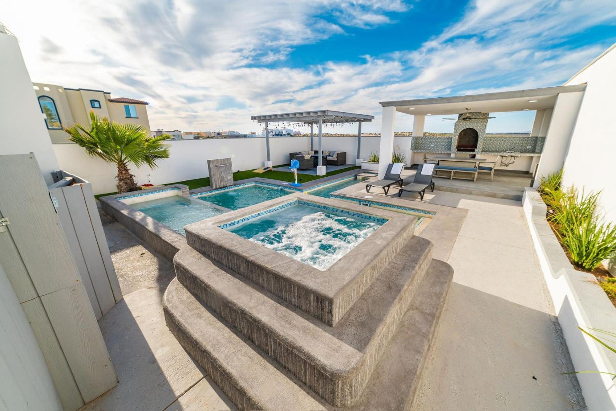 Casa De Las Sirenas, Las Conchas, Private Pool 푸에르토페나스코 외부 사진